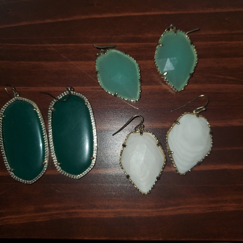 Kendra Scott necklaces and jewelry -prices vary